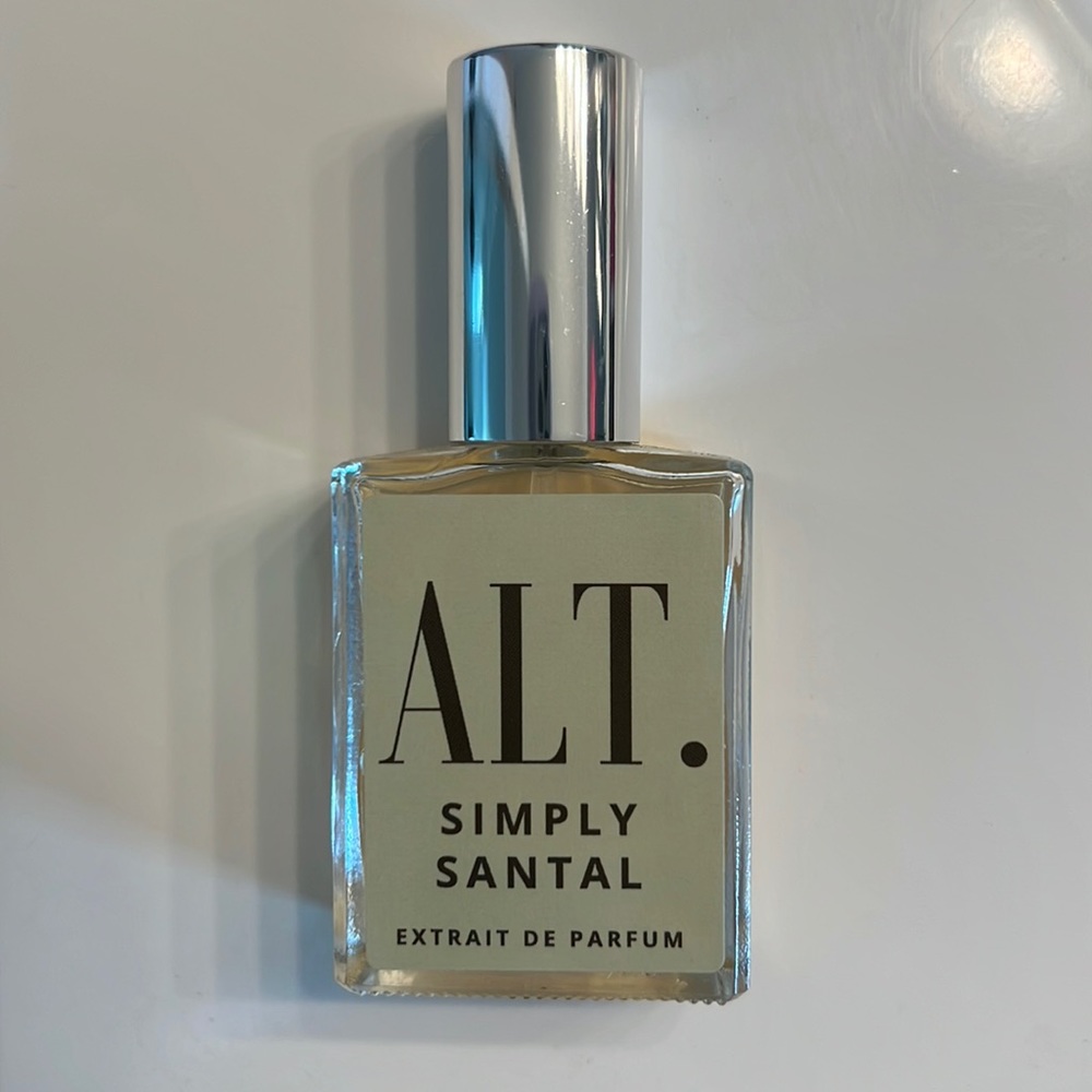 ALT fragrance Simply Santal